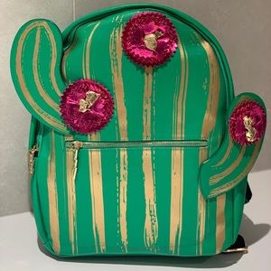 Betsey Johnson Cactus Backpack- New with Tags